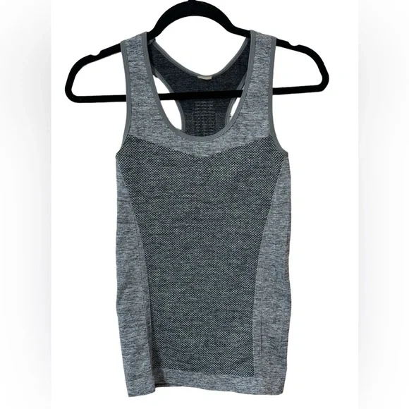 Savvi Compression Tank Top, Gray, Size Medium - Picture 1 of 5